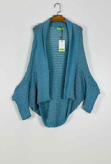 Wholesaler For Her Paris - Long plain washed vest