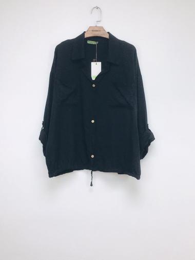 Wholesaler For Her Paris Grande Taille - 100% lyocell shirt