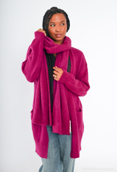 Wholesaler For Her Paris Grande Taille - Long baby alpaca scarf