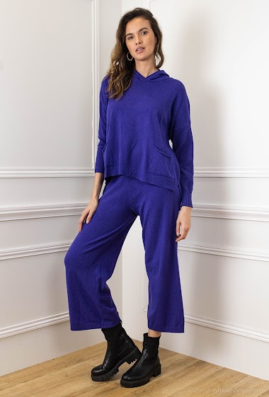 Wholesaler For Her Paris Grande Taille - Sweater and Pants Set