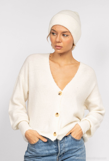 Wholesaler For Her Paris Grande Taille - Vest/mittens/hat set