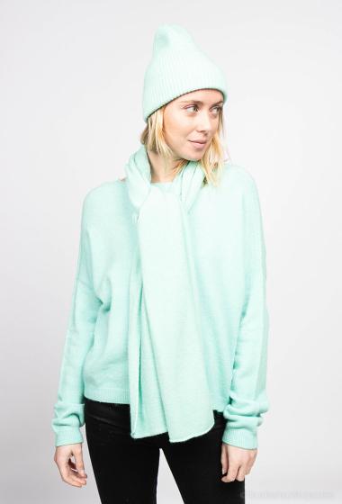Wholesaler For Her Paris Grande Taille - Sweater/Sash/Hat Set