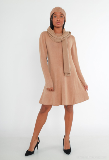 Wholesaler For Her Paris Grande Taille - Oversized knit dress