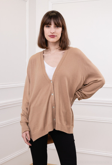 Wholesaler For Her Paris Grande Taille - Oversized knit vest