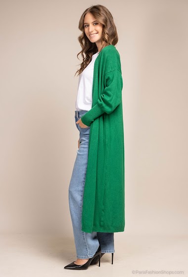 Wholesaler For Her Paris Grande Taille - Long plain vest