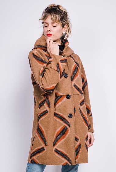 Wholesalers For Her Paris Grande Taille - oversized coat