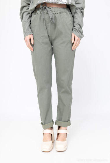 Wholesaler For Her Paris Grande Taille - plain cotton jogging pants