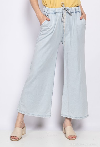 Wholesaler For Her Paris - Large jeans pants