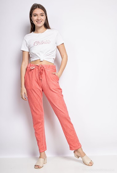 Wholesaler For Her Paris Grande Taille - plain pants