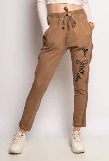 Wholesaler For Her Paris Grande Taille - Plain pants