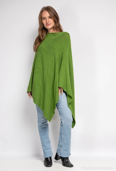 Mayorista For Her Paris Grande Taille - Poncho liso