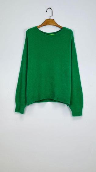 Wholesaler For Her Paris Grande Taille - baby alpaca round neck sweater