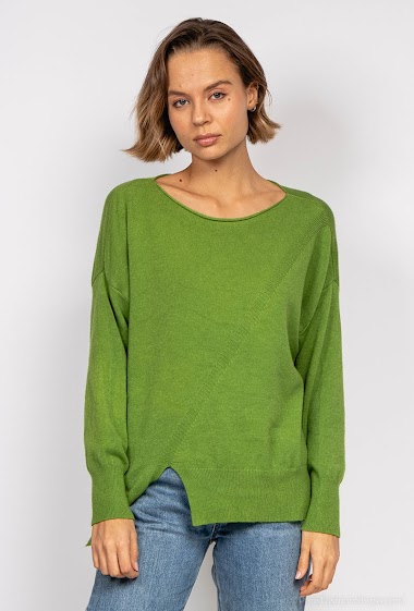 Wholesaler For Her Paris Grande Taille - Oversized plain sweater