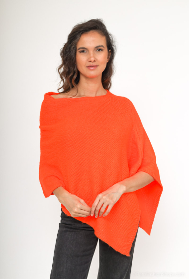 Wholesaler For Her Paris Grande Taille - Plain oversized sweater