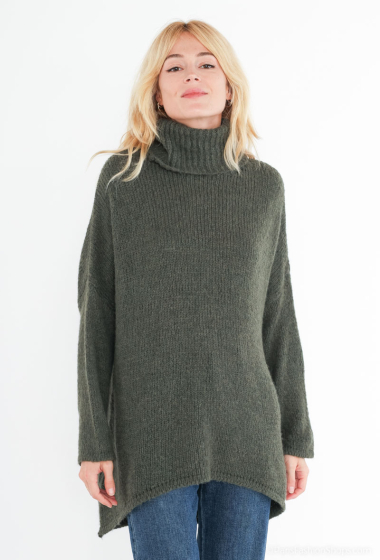 Mayorista For Her Paris Grande Taille - Jersey oversize de lana