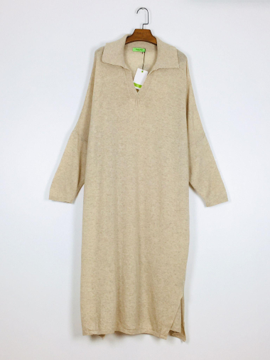 Grossiste For Her Paris Grande Taille - Robe unie