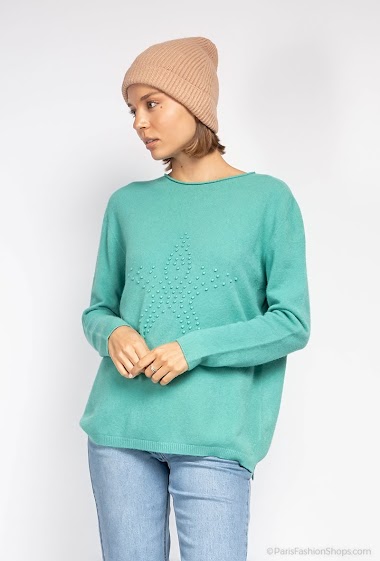 Wholesaler For Her Paris Grande Taille - Oversized knit top