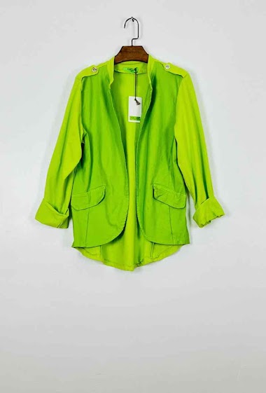 Wholesaler For Her Paris Grande Taille - Cotton jacket