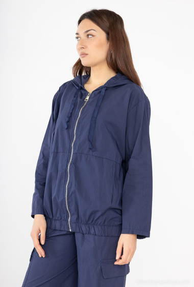 Wholesaler For Her Paris Grande Taille - cotton waterproof jacket