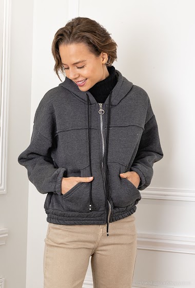 Wholesaler For Her Paris Grande Taille - Plain jacket