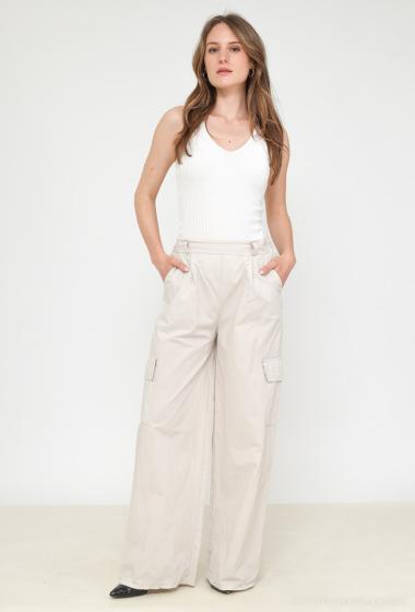 Grossistes For Her Paris - pantalon imperméable en coton