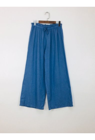 Wholesaler For Her Paris - LINEN / COTTON pants
