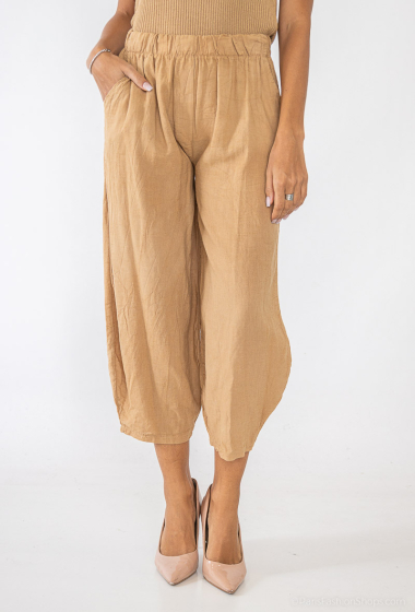 Wholesaler For Her Paris - Linen / Cotton Pants