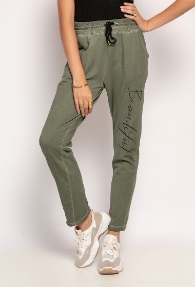 Wholesaler For Her Paris - Plain pants