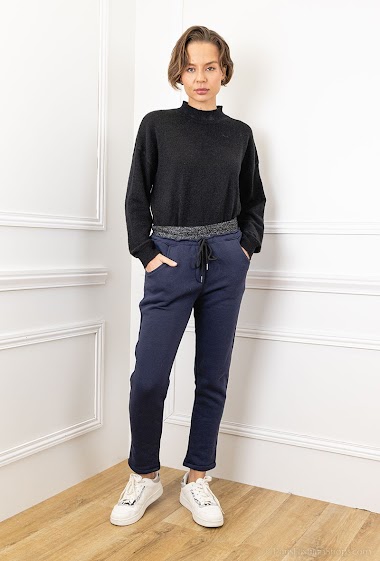 Wholesaler For Her Paris - Plain trousers