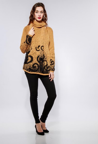 Wholesaler For Her Paris - Sweater CASSANDRE