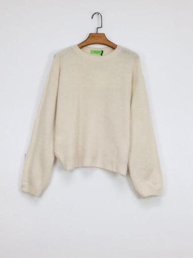 Grossiste For Her Paris - pull col rond baby alpaga