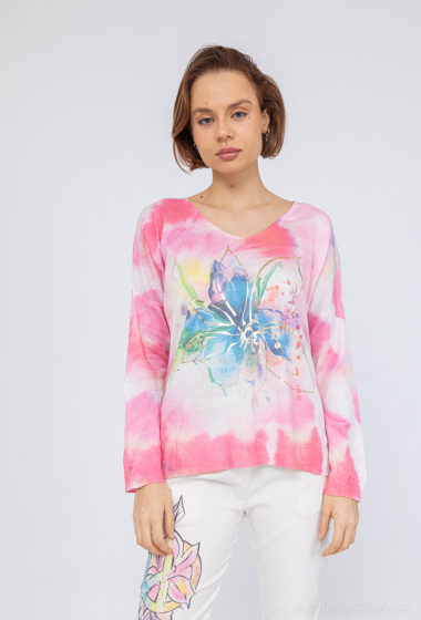Wholesaler For Her Paris - multicolored sweater