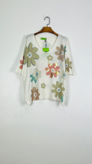 Wholesaler For Her Paris - multicolored sweater