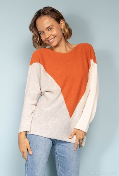 Wholesaler For Her Paris - Oversized cashmere sweater