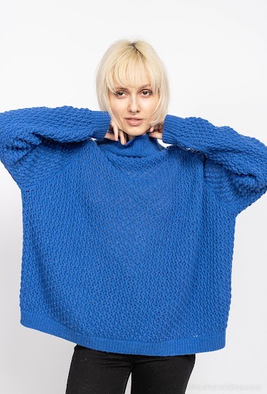 Wholesaler For Her Paris - Oversize knit sweater