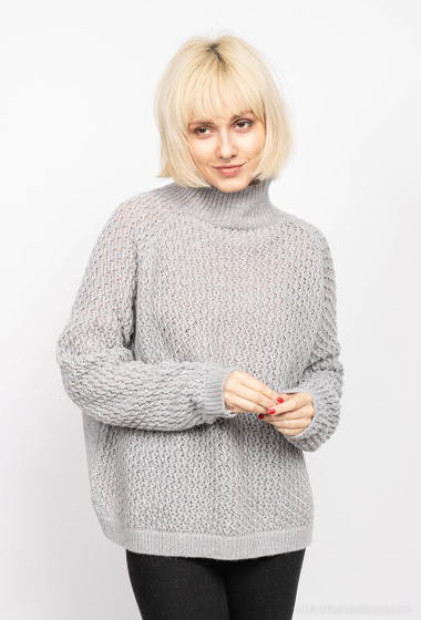 Wholesaler For Her Paris - Oversize knit sweater