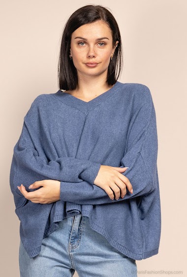 Grossiste For Her Paris - Pull oversize uni