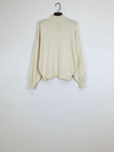 Wholesaler For Her Paris - Oversized plain sweater