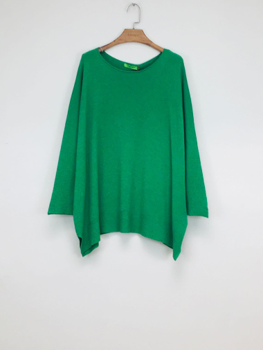 Wholesaler For Her Paris - Plain oversize jumper