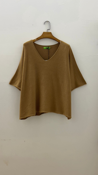 Wholesaler For Her Paris - Oversized plain sweater