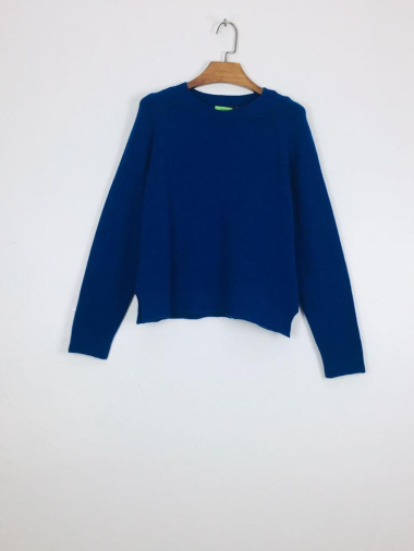Wholesaler For Her Paris - Long-sleeved plain sweater