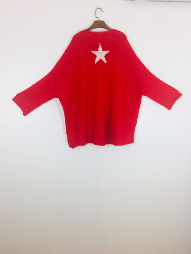 Wholesaler For Her Paris - Plain oversized sweater
