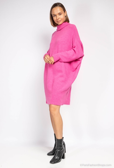 Wholesaler For Her Paris - Oversized knit dress