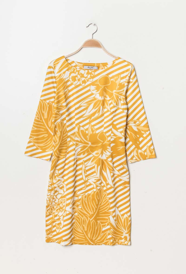 Wholesaler For Her Paris - Printed Dress KITTY