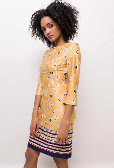 Wholesaler For Her Paris - Printed  Dress KRISTA
