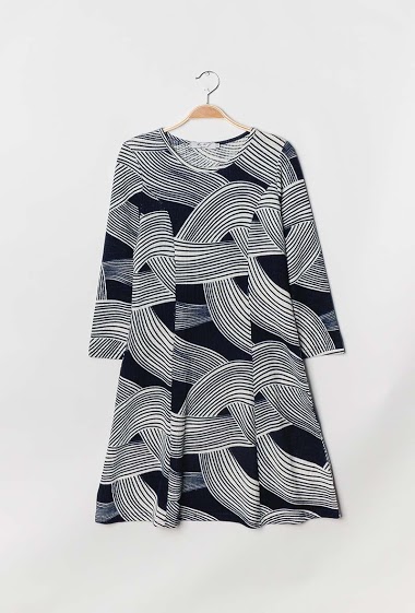 Wholesaler For Her Paris - Printed dress