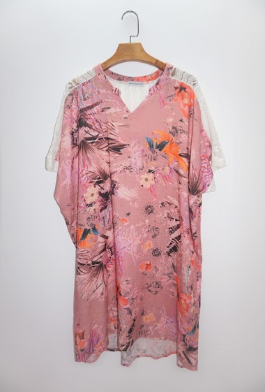 Wholesaler For Her Paris - Printed dress