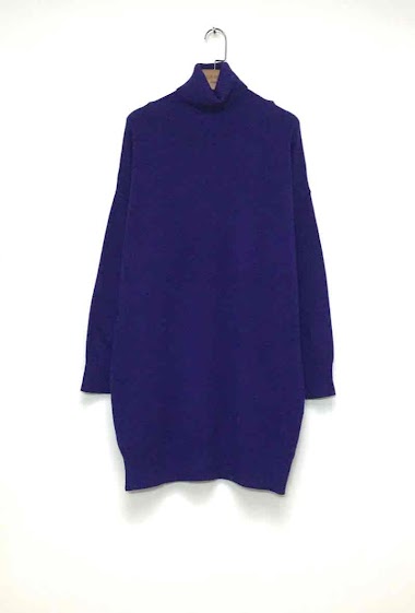 Wholesaler For Her Paris - Viscose knit dress