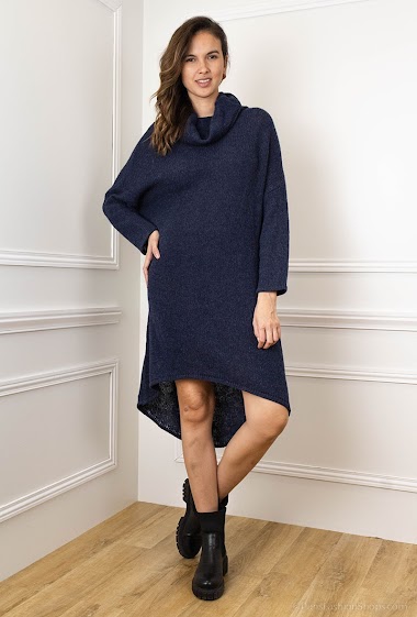 Grossiste For Her Paris - Robe oversize en maille