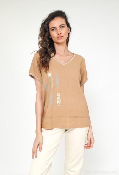 Grossistes For Her Paris - top oversize col V